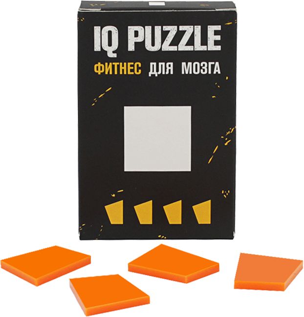 Головоломка IQ Puzzle Figures, квадрат