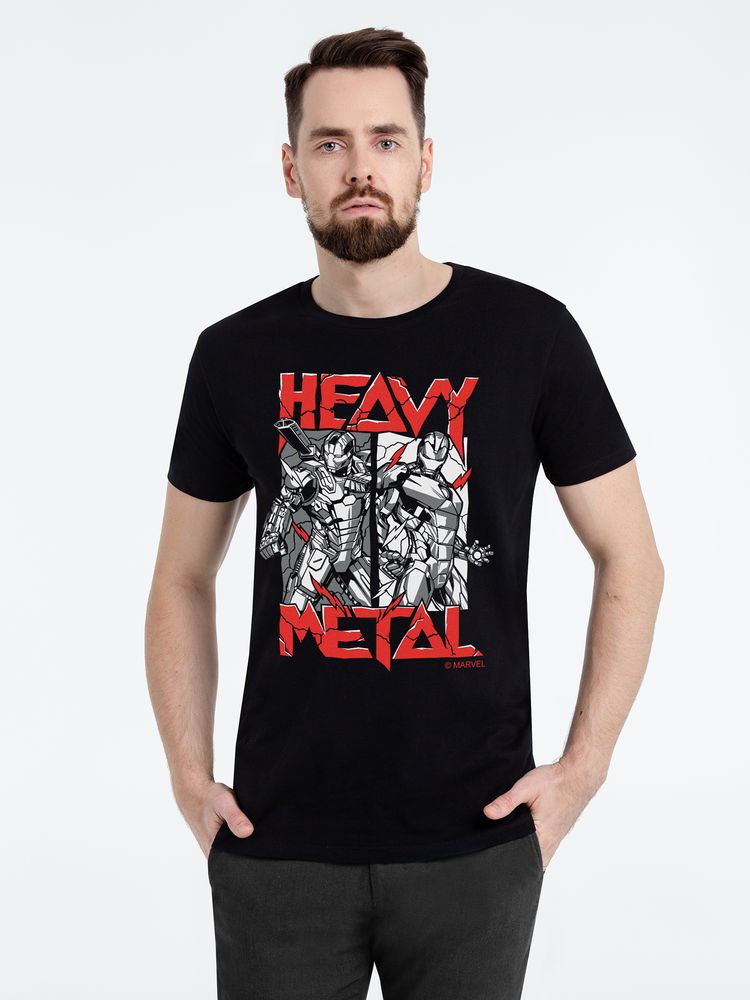 Футболка Heavy Metal, черная