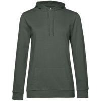 Толстовка с капюшоном женская Hoodie, хаки