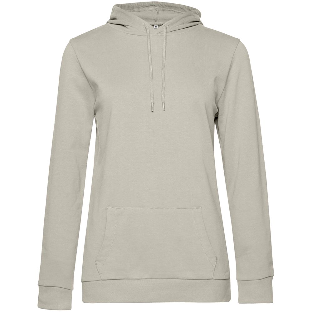 Толстовка с капюшоном женская Hoodie, дымчато-серая